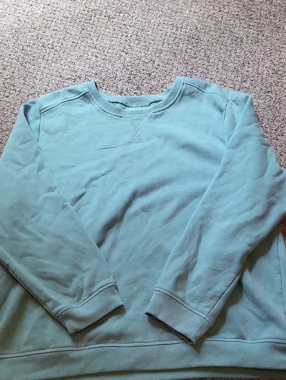 Womens Mint Sweater